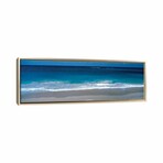 Waters Edge Barbados Caribbean by Panoramic Images (12"H x 36"W x 1.5"D)