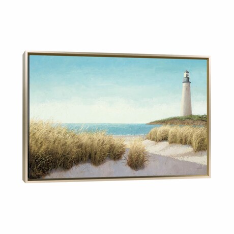 Lighthouse by the Sea by James Wiens (18"H x 26"W x 1.5"D)
