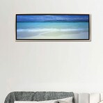 Clouds over an ocean, Great Barrier Reef, Queensland, Australia by Panoramic Images (12"H x 36"W x 1.5"D)