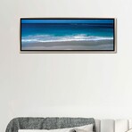 Waters Edge Barbados Caribbean by Panoramic Images (12"H x 36"W x 1.5"D)