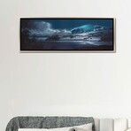 Symphony Of The Sea by Roy Tabora (12"H x 36"W x 1.5"D)