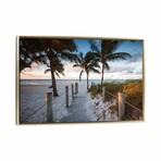 Beach Sunrise, Key West I by Matteo Colombo (18"H x 26"W x 1.5"D)