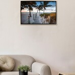 Beach Sunrise, Key West I by Matteo Colombo (18"H x 26"W x 1.5"D)