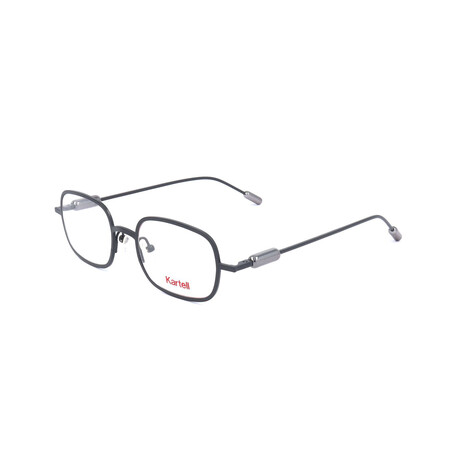 Kartell // Unisex Optical Frame // KL0012V-01 // Dark Gray