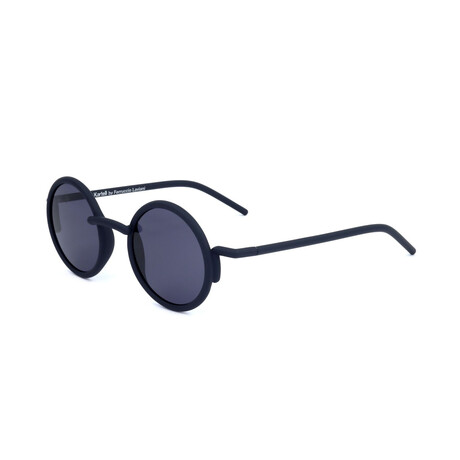 Kartell // Unisex Sunglasses // KL018S-03 // Dark Navy + Blue