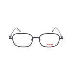 Kartell // Unisex Optical Frame // KL0012V-01 // Dark Gray