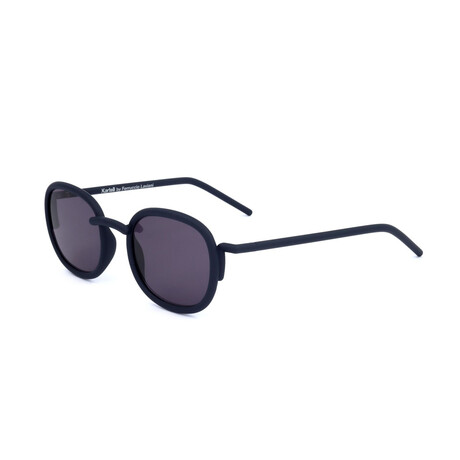 Kartell // Unisex Sunglasses // KL021S-03 // Dark Navy + Blue