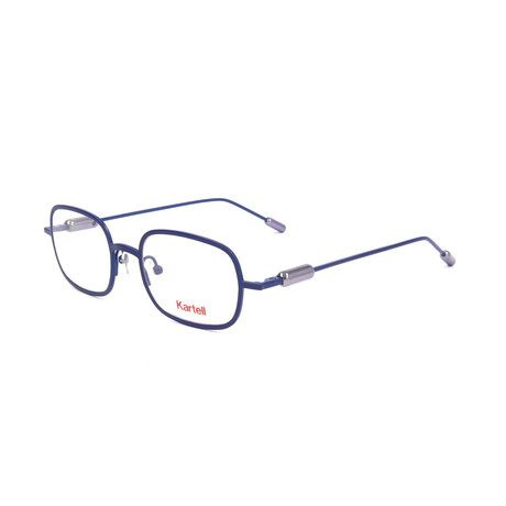 Kartell // Unisex Optical Frame // KL0012V-02 // Dark Blue