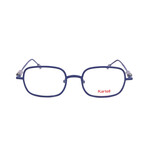 Kartell // Unisex Optical Frame // KL0012V-02 // Dark Blue