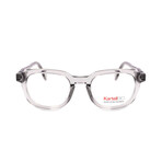 Kartell // Unisex Optical Frame // KL005V-02 // Light Gray 