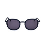 Kartell // Unisex Sunglasses // KL021S-03 // Dark Navy + Blue