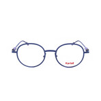 Kartell // Men's Optical Frame // KL003V-02 // Blue 