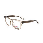 Kartell // Unisex Optical Frame // KL001V-03 // Beige + Brown