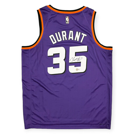 Kevin Durant // Phoenix Suns // Autographed Jersey