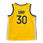 Stephen Curry // Golden State Warriors // Autographed Jersey