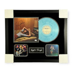 Taylor Swift // Autographed Vinyl Cover + Framed