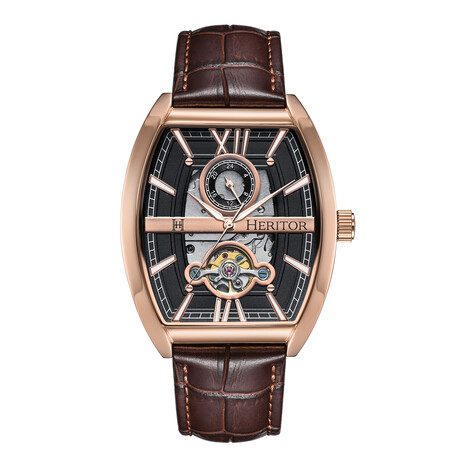 Heritor Automatic Masterson Semi Skeleton // HERHS3504