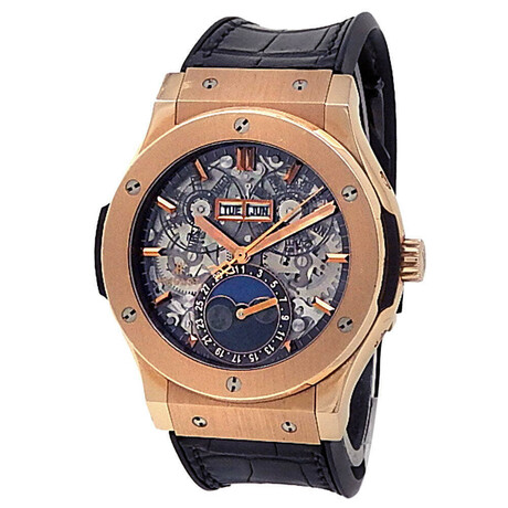 Hublot Classic Fusion Aerofusion Automatic // 517.OX.0180.LR // Pre-Owned