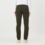 Thomas 5 Pocket Chino // Green (50)