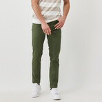 Chino Trousers // Green (56)
