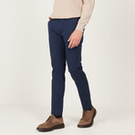 Thomas 5 Pocket Chino // Navy (56)