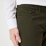 Thomas 5 Pocket Chino // Green (48)