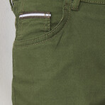 Chino Trousers // Green (54)
