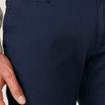 Thomas 5 Pocket Chino // Navy (54)