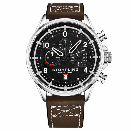 Stuhrling Original Volda Aviator Quartz // 929.02