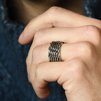 Valens Adjustable Ring // Ring Size: 8.5