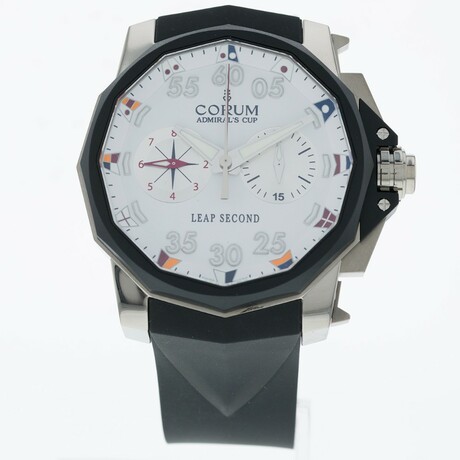 Corum Admiral's Cup 48 Leap Second Automatic // A895/00416 // Unworn