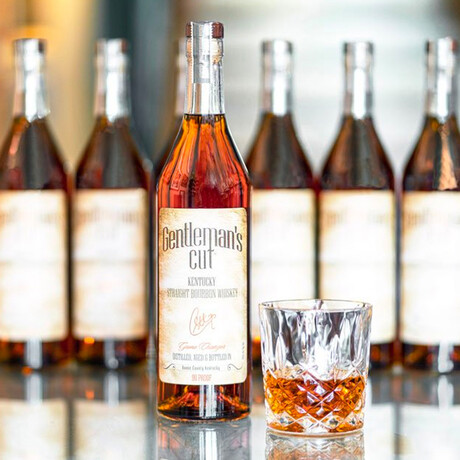 Gentlemans Cut Bourbon // 750 ml