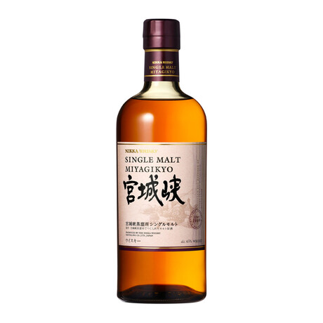 Nikka Miyagikyo Single Malt Japanese Whisky // 750 ml