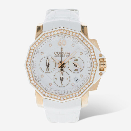 Corum Ladies Admiral's Cup Competition 40 Chronograph Automatic // A984/01023 // Store Display