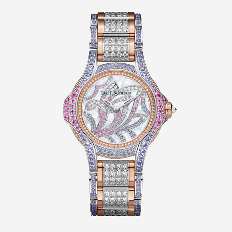 Carl F. Bucherer Ladies Pathos Swan Limited Edition Quartz // 00.10590.09.90.31 // Store Display