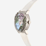 Boucheron Crazy Jungle Flamingo Diamond Manual Wind // WA010225 // Store Display