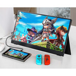 17.3-inch 2560x1440P Portable Gaming Monitor