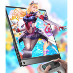17.3-inch 2560x1440P Portable Gaming Monitor