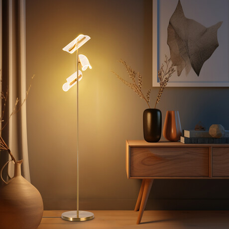 Acrylic Floor Lamp