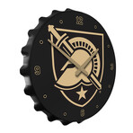 Army Black Knights // Athena's Helmet - Bottle Cap Wall Clock
