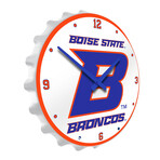 Boise State Broncos // "B" Logo - Bottle Cap Wall Clock