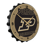 Purdue Boilermakers // Bottle Cap Wall Clock