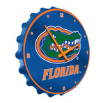 Florida Gators // Bottle Cap Wall Clock