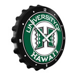 Hawaii Warriors // Bottle Cap Wall Clock
