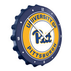 Pitt Panthers // Bottle Cap Wall Clock