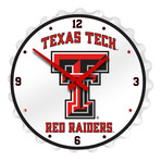 Texas Tech Red Raiders // Bottle Cap Wall Clock
