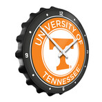Tennessee Volunteers // Bottle Cap Wall Clock