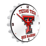 Texas Tech Red Raiders // Bottle Cap Wall Clock