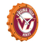 Virginia Tech Hokies // Bottle Cap Wall Clock