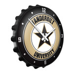 Vanderbilt Commodores // Bottle Cap Wall Clock